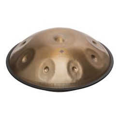   SEL300 Sela  stainless steel handpan Bb2 Amara 440 hz, with padded bag