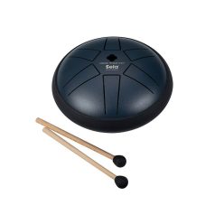   SEL350 Sela  tongue drum 5.5", 6 tongues, A major pentatonic, navy blue