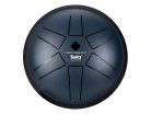 SEL350 Sela  tongue drum 5.5", 6 tongues, A major pentatonic, navy blue