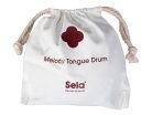 SEL350 Sela  tongue drum 5.5", 6 tongues, A major pentatonic, navy blue