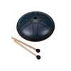 SEL350 Sela  tongue drum 5.5", 6 tongues, A major pentatonic, navy blue