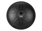 SEL360 Sela  tongue drum 6", 8 tongues, C major, black