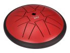 SEL362 Sela  tongue drum 6", 8 tongues, F minor, red