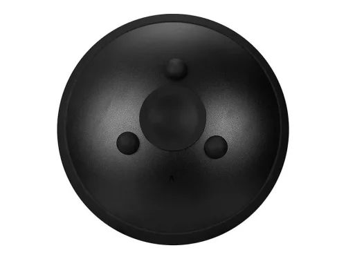 SEL370 Sela  tongue drum 10", 8 tongues, A Hirajoshi, black