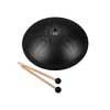 SEL370 Sela  tongue drum 10", 8 tongues, A Hirajoshi, black