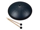 SEL371 Sela  tongue drum 10", 8 tongues, D Akebono, navy blue