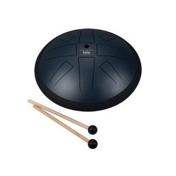   SEL371 Sela  tongue drum 10", 8 tongues, D Akebono, navy blue