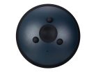 SEL371 Sela  tongue drum 10", 8 tongues, D Akebono, navy blue