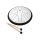 SEL372 Sela  tongue drum 10", 8 tongues, C major, white