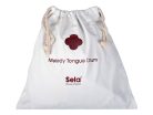 SEL372 Sela  tongue drum 10", 8 tongues, C major, white