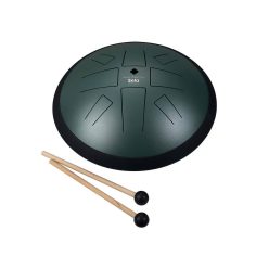   SEL373 Sela  tongue drum 10", 8 tongues, C Golden Gate, dark green