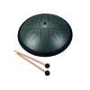 SEL373 Sela  tongue drum 10", 8 tongues, C Golden Gate, dark green