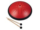 SEL374 Sela  tongue drum 10", 8 tongues, C Pygmy, red