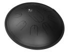 SEL380 Sela  tongue drum 14", 9 tongues, D Kurd, black