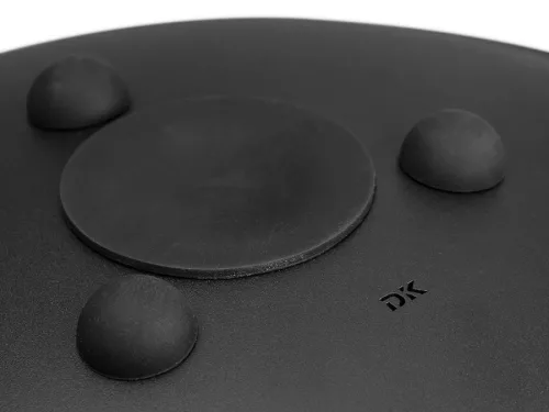 SEL380 Sela  tongue drum 14", 9 tongues, D Kurd, black