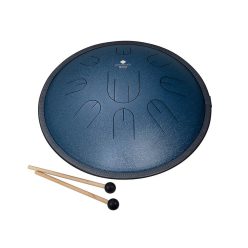   SEL381 Sela  tongue drum 14", 9 tongues, D Amara, navy blue