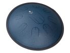 SEL381 Sela  tongue drum 14", 9 tongues, D Amara, navy blue