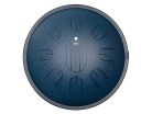 SEL381 Sela  tongue drum 14", 9 tongues, D Amara, navy blue