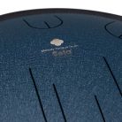 SEL381 Sela  tongue drum 14", 9 tongues, D Amara, navy blue