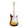 SEM1/3TS SX Modern Series ST style electric guitar with gigbag, 3 tone sunburst