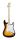 SEM1/3TS SX Modern Series ST style electric guitar with gigbag, 3 tone sunburst