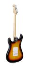 SEM1/3TS SX Modern Series ST style electric guitar with gigbag, 3 tone sunburst