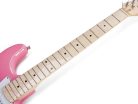 SEM1/PT SX Modern Series ST style electric guitar with gigbag, pink twilight