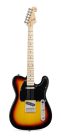 SEM2/3TS SX Modern Series TE style electric guitar with gigbag, 3 tone sunburst