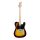 SEM2/3TS SX Modern Series TE style electric guitar with gigbag, 3 tone sunburst