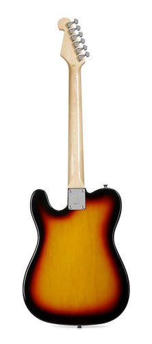 SEM2/3TS SX Modern Series TE style electric guitar with gigbag, 3 tone sunburst