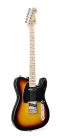 SEM2/3TS SX Modern Series TE style electric guitar with gigbag, 3 tone sunburst