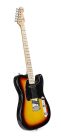 SEM2/3TS SX Modern Series TE style electric guitar with gigbag, 3 tone sunburst