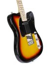 SEM2/3TS SX Modern Series TE style electric guitar with gigbag, 3 tone sunburst