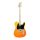 SEM2/BF SX Modern Series TE style electric guitar with gigbag, burning fire