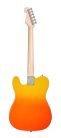 SEM2/BF SX Modern Series TE style electric guitar with gigbag, burning fire