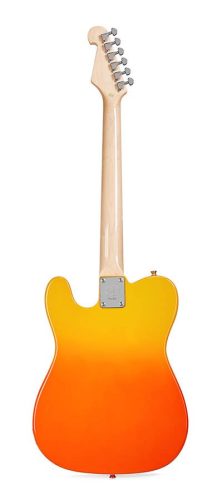 SEM2/BF SX Modern Series TE style electric guitar with gigbag, burning fire