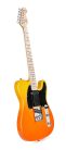 SEM2/BF SX Modern Series TE style electric guitar with gigbag, burning fire