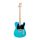 SEM2/BG SX Modern Series TE style electric guitar with gigbag, blue glow