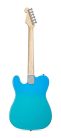 SEM2/BG SX Modern Series TE style electric guitar with gigbag, blue glow