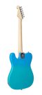 SEM2/BG SX Modern Series TE style electric guitar with gigbag, blue glow