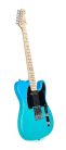 SEM2/BG SX Modern Series TE style electric guitar with gigbag, blue glow