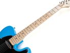 SEM2/BG SX Modern Series TE style electric guitar with gigbag, blue glow