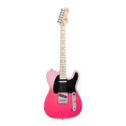   SEM2/PT SX Modern Series TE style electric guitar with gigbag, pink twilight