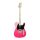 SEM2/PT SX Modern Series TE style electric guitar with gigbag, pink twilight