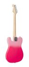 SEM2/PT SX Modern Series TE style electric guitar with gigbag, pink twilight