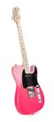 SEM2/PT SX Modern Series TE style electric guitar with gigbag, pink twilight