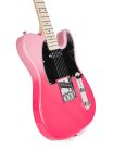 SEM2/PT SX Modern Series TE style electric guitar with gigbag, pink twilight