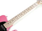 SEM2/PT SX Modern Series TE style electric guitar with gigbag, pink twilight