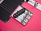 SEM2/PT SX Modern Series TE style electric guitar with gigbag, pink twilight