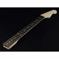   SEO Allparts  neck for Stratocaster®, ebony fretboard, 12" radius, 22 jumbo frets, sanded/unfinished